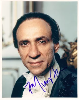 F. Murray Abraham autograph