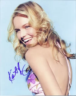 Kate Bosworth autograph