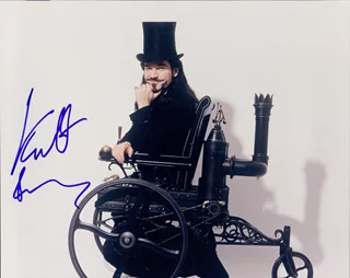 Kenneth Branagh autograph