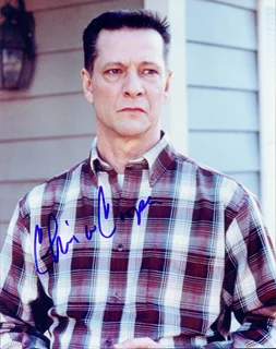 Chris Cooper autograph