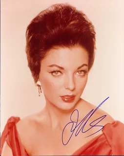 Joan Collins autograph