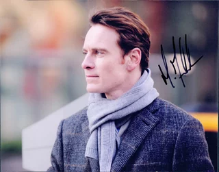 Michael Fassbender autograph