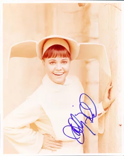 Sally Field autograph