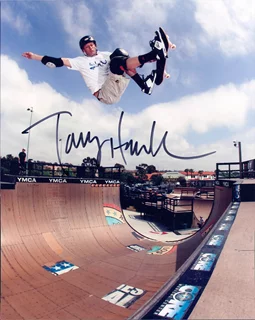 Tony Hawk autograph