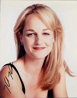 Helen Hunt autograph