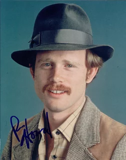 Ron Howard autograph