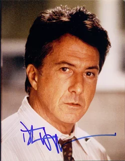 Dustin Hoffman autograph