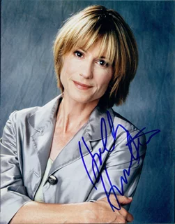Holly Hunter autograph