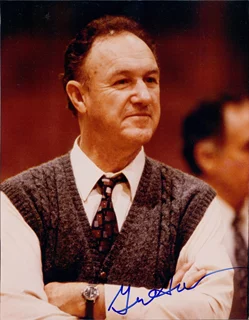 Gene Hackman autograph