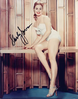 Shirley Jones autograph