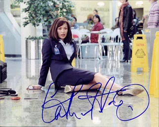 Catherine Zeta Jones autograph