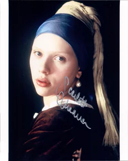 Scarlett Johansson autograph