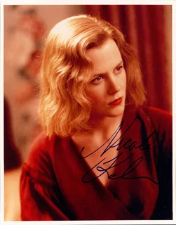 Nicole Kidman autograph