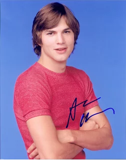 Ashton Kutcher autograph