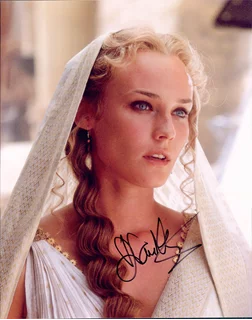 Diane Kruger autograph