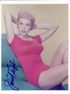 Janet Leigh autograph