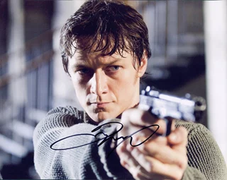 James McAvoy autograph