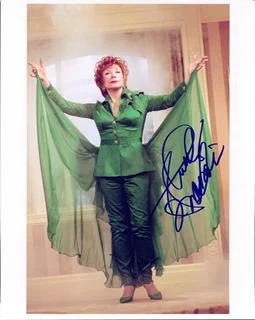Shirley MacLaine autograph