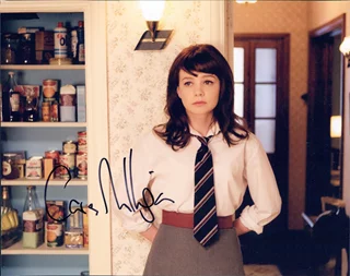 Carey Mulligan autograph