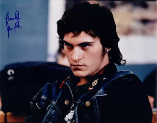 Joaquin Phoenix autograph