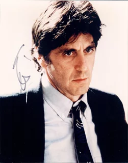 Al Pacino autograph