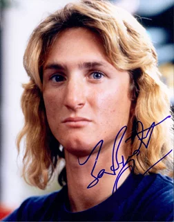 Sean Penn autograph
