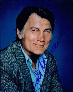 Jack Palance autograph
