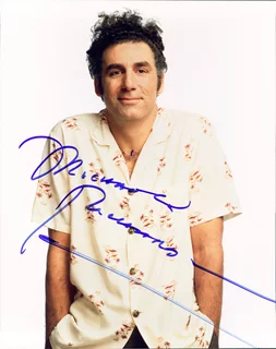 Michael Richards autograph