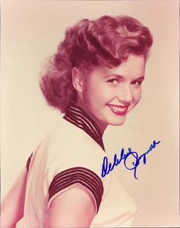 Debbie Reynolds autograph