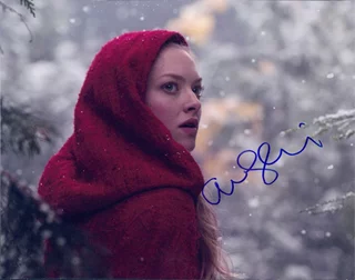 Amanda Seyfried autograph