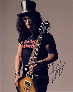 Slash autograph