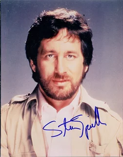 Steven Spielberg autograph