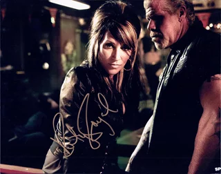 Katey Sagal autograph