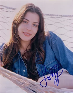 Liv Tyler autograph