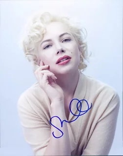 Michelle Williams autograph
