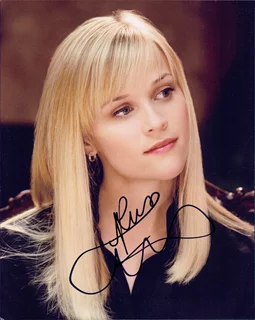 Reese Witherspoon autograph