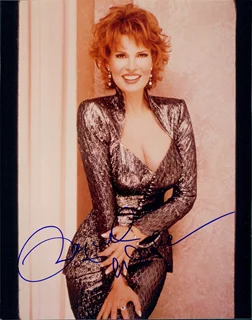 Raquel Welch autograph