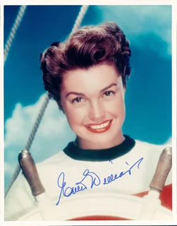 Esther Williams autograph