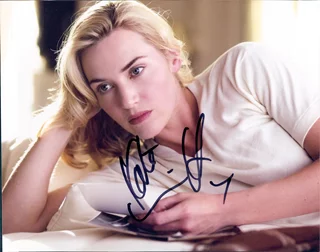 Kate Winslet autograph