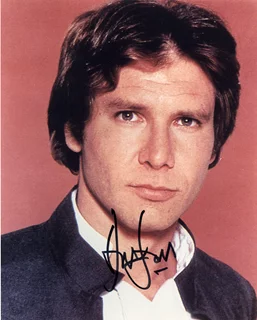 Harrison Ford autograph