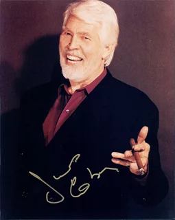 James Coburn autograph