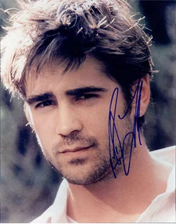 Colin Farrell autograph