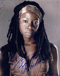 Danai Gurira autograph