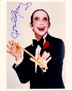 Joel Grey autograph