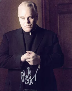 Philip Seymour Hoffman autograph