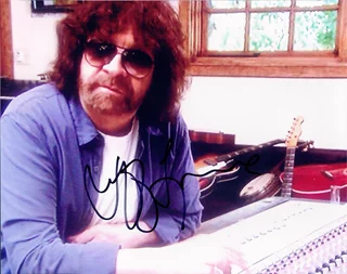 Jeff Lynne autograph