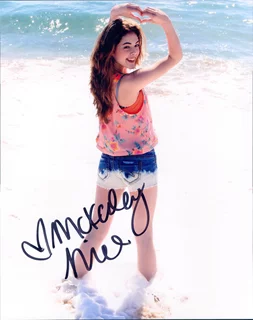 McKaley Miller autograph