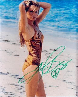 Kim Basinger autograph