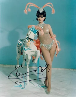 Claudia Cardinale autograph