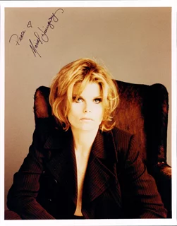 Mariel Hemingway autograph